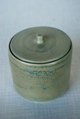 Green flakes Canister