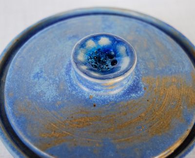 Blue Sand Can