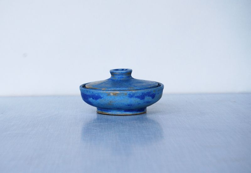 Blue Sand Can