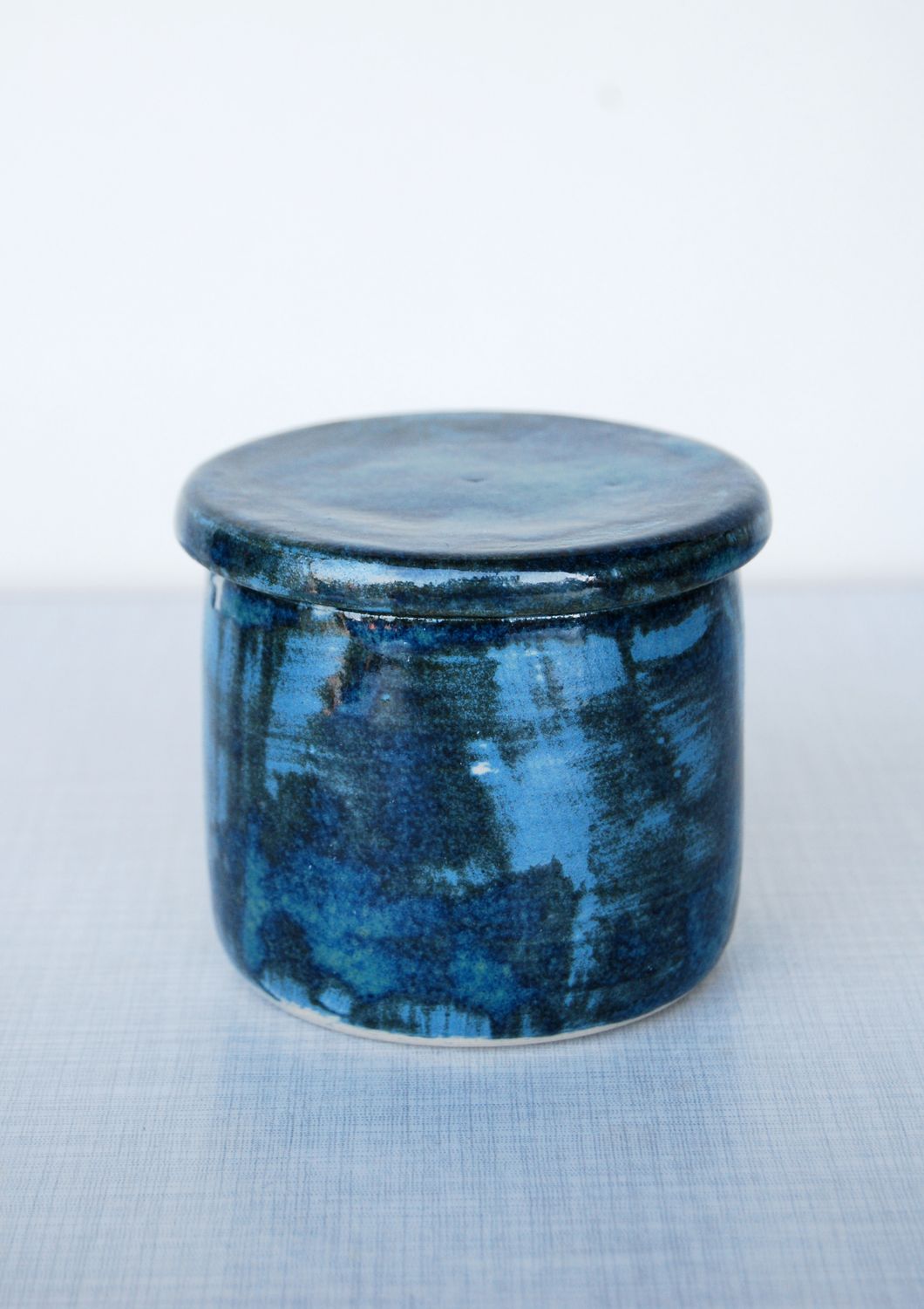 Midnight Butter Canister