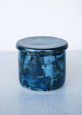 Midnight Butter Canister