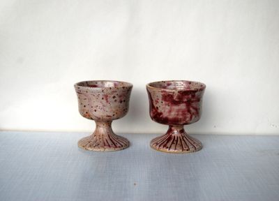 Cherry Freckles Goblet Set