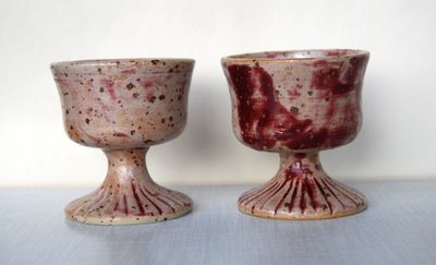 Cherry Freckles Goblet Set