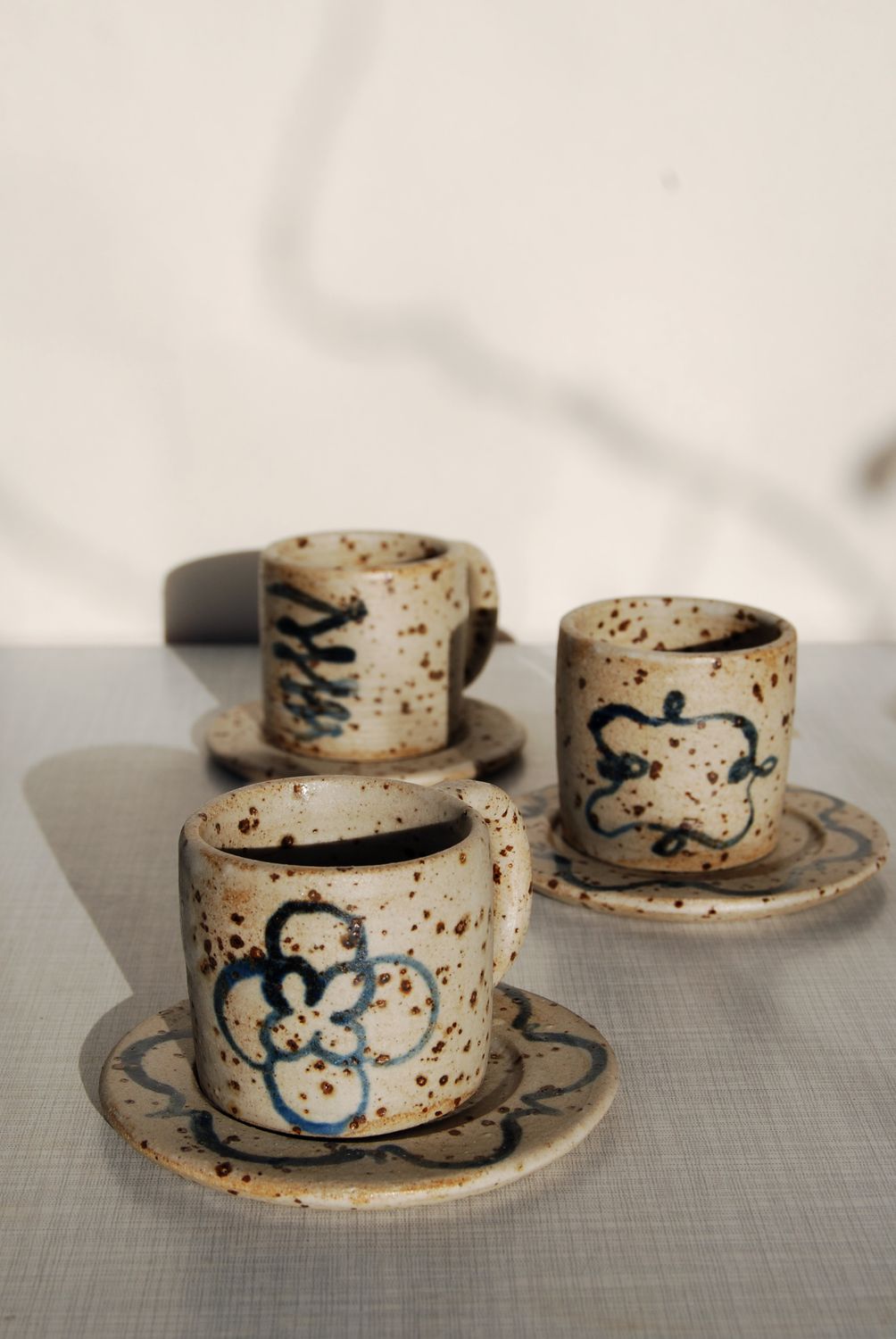 freckles espresso mug, set