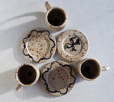 freckles espresso mug, set