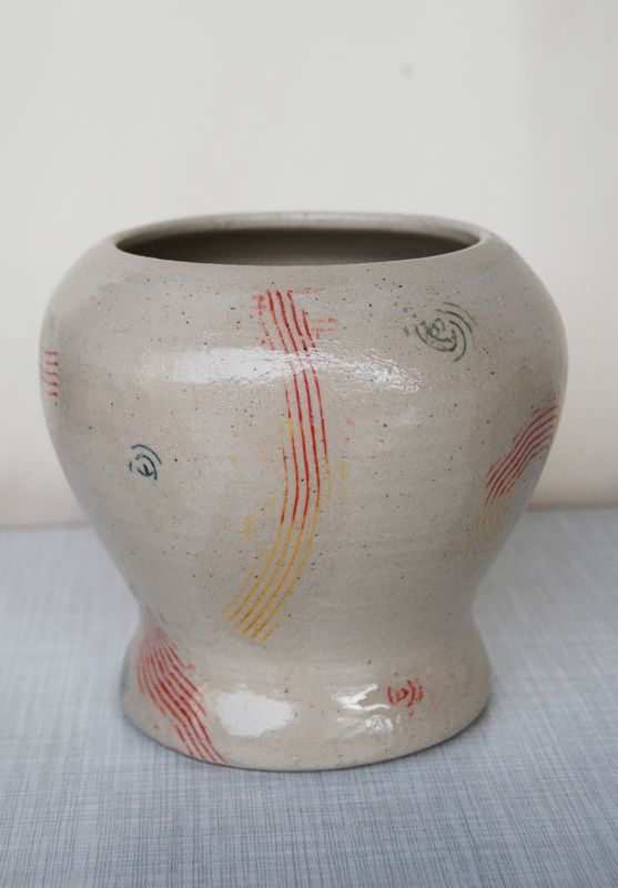 Multicolor Vessel