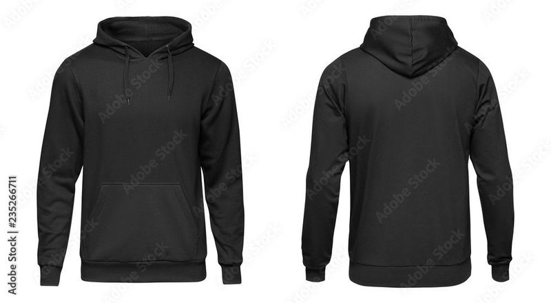 Black Hoodie