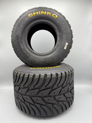 SHW WET Full Size Tire Set 4.5/6.0