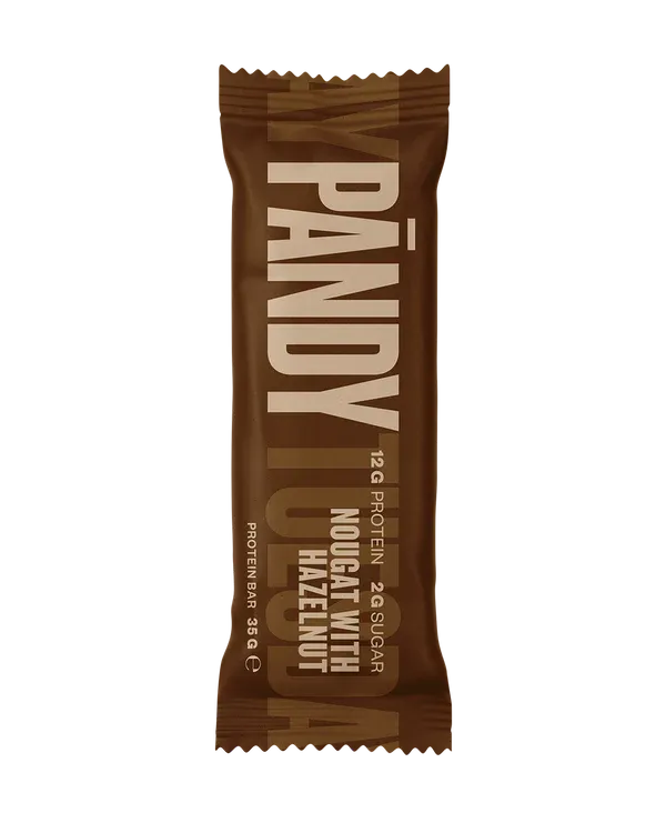 PROTEIN BAR NOUGAT HAZELNUT