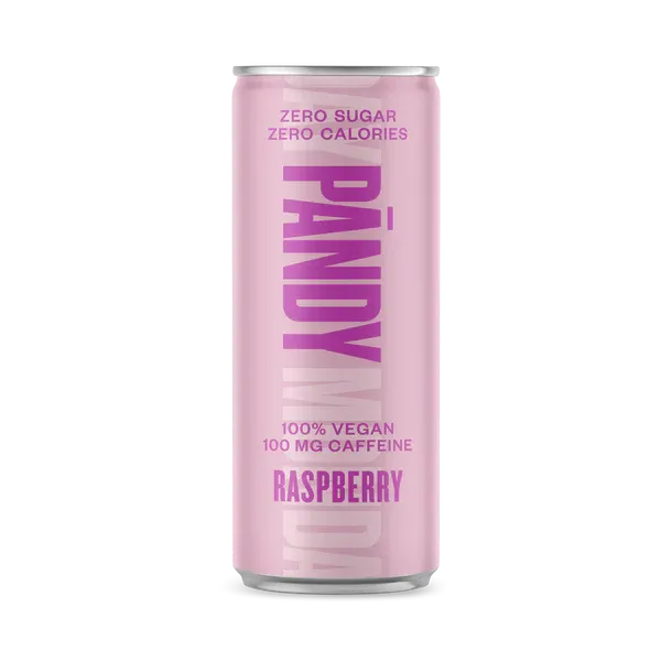 ENERGY DRINK RASPBERRY (ink. pant)