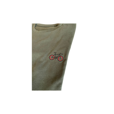 T-shirt fiets