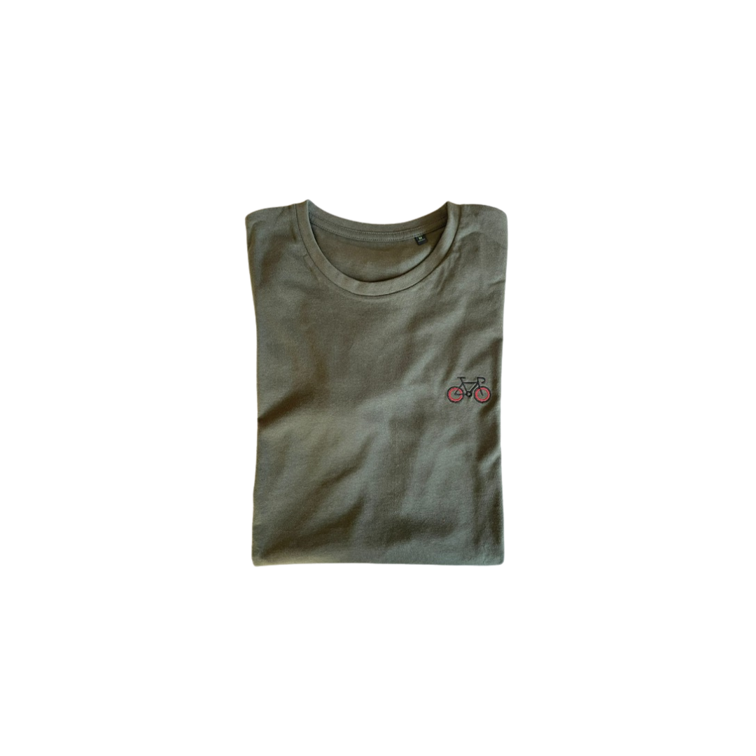 T-shirt fiets