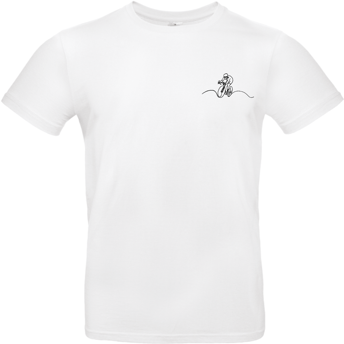 T-shirt - Fietser