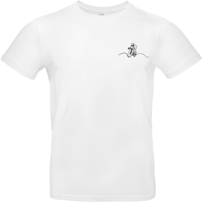T-shirt - Fietser