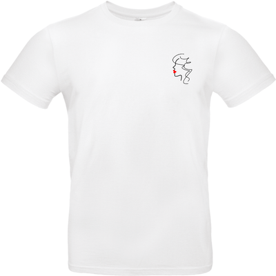 T-shirt - Girl with red lips