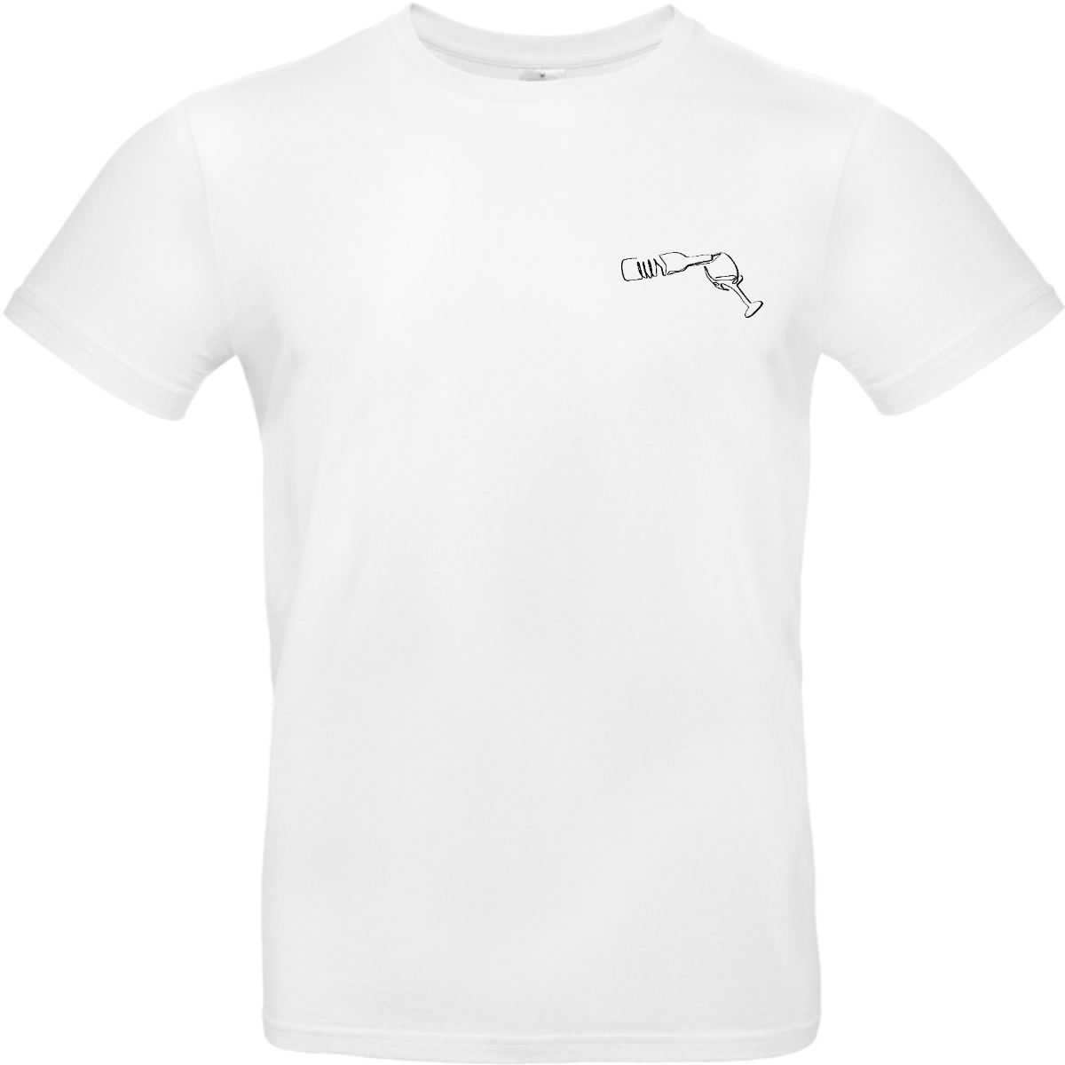 T-shirt - Wine please