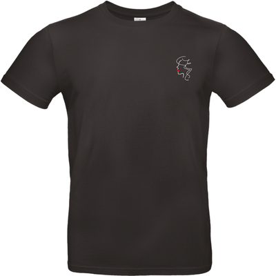 T-shirt - Girl with red lips