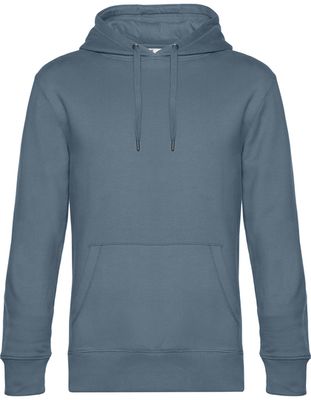 Hoodie KING / QUEEN met lijntekening geborduurd