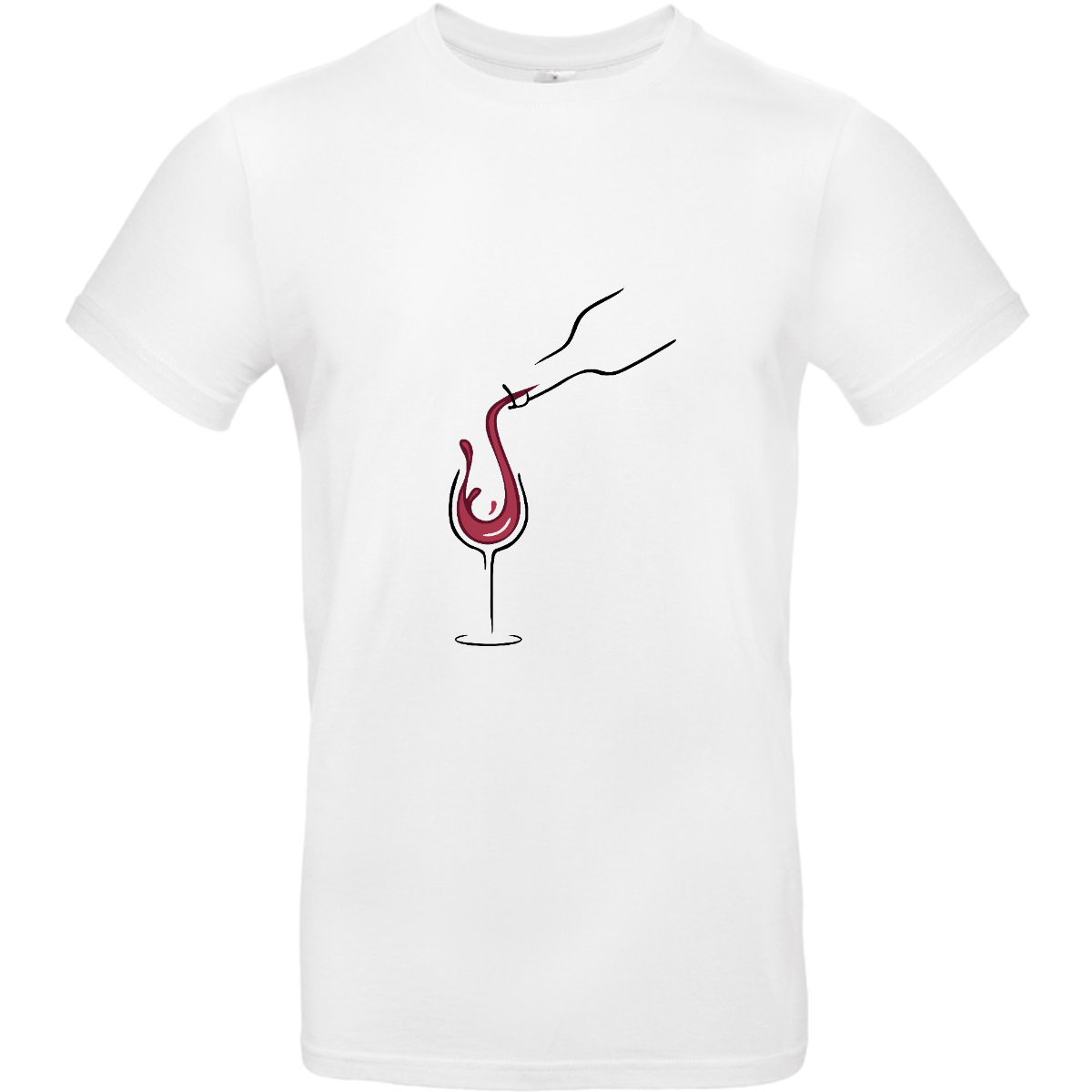 T-shirt - Wine tasting ( groot )