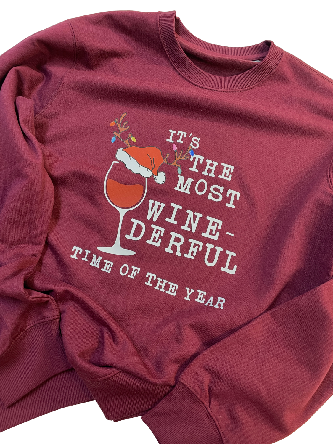 Kersttrui  "Winederful Year"