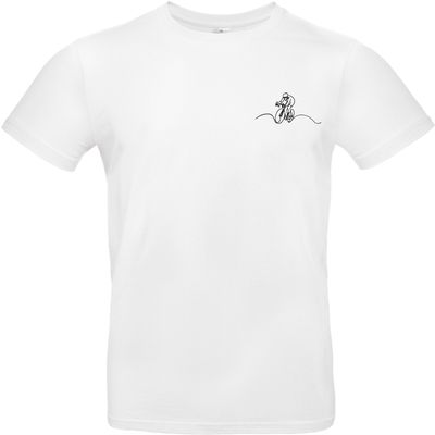 T-shirt - Fietser