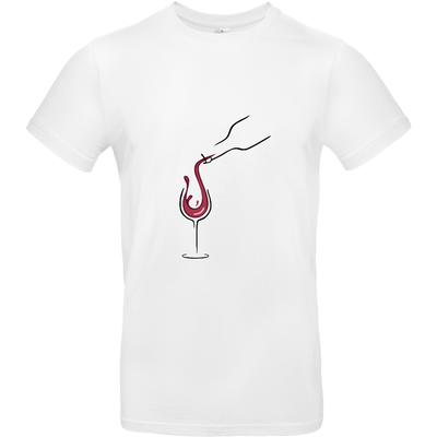 T-shirt - Wine tasting ( groot )
