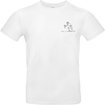 T-shirt - Volleybal player ( girl )