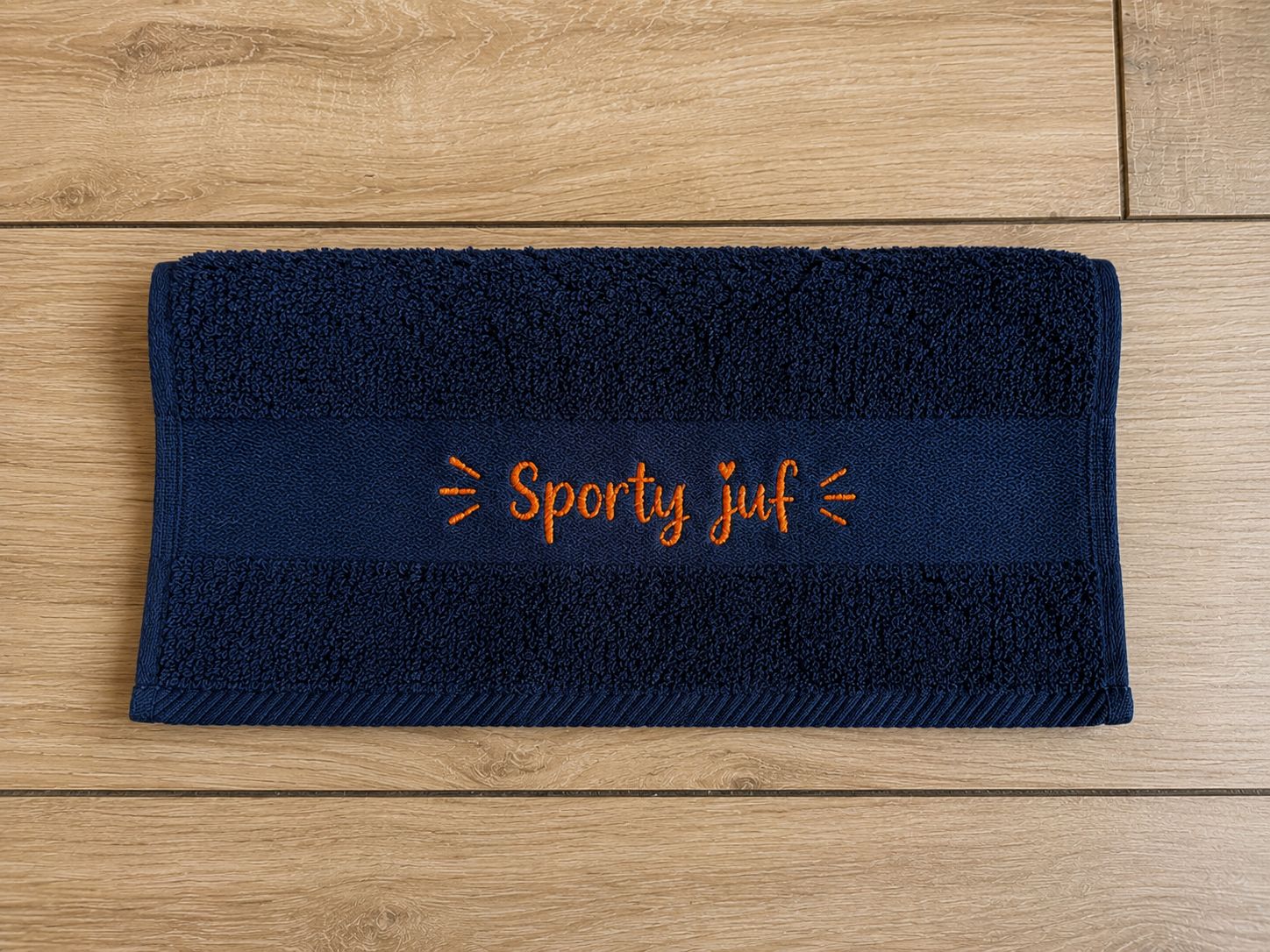 Handdoek  Sporty juf
