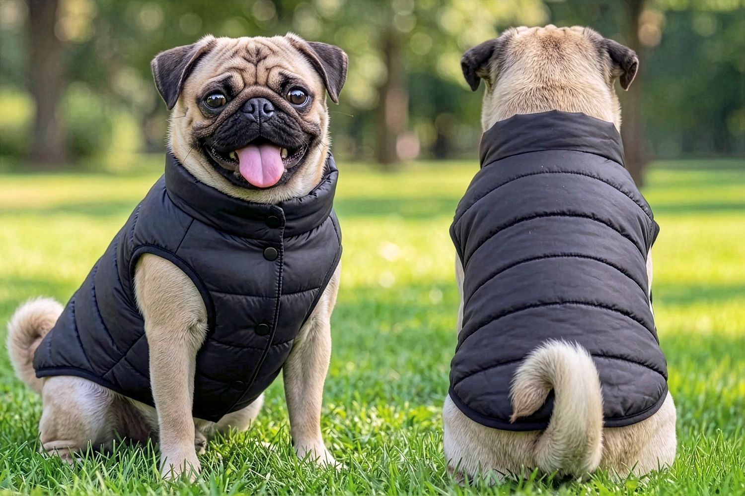 Dog Puffer Jacket