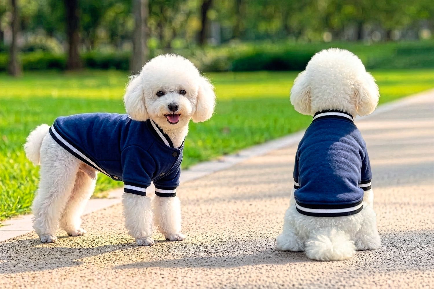 Dog Varsity Jacket