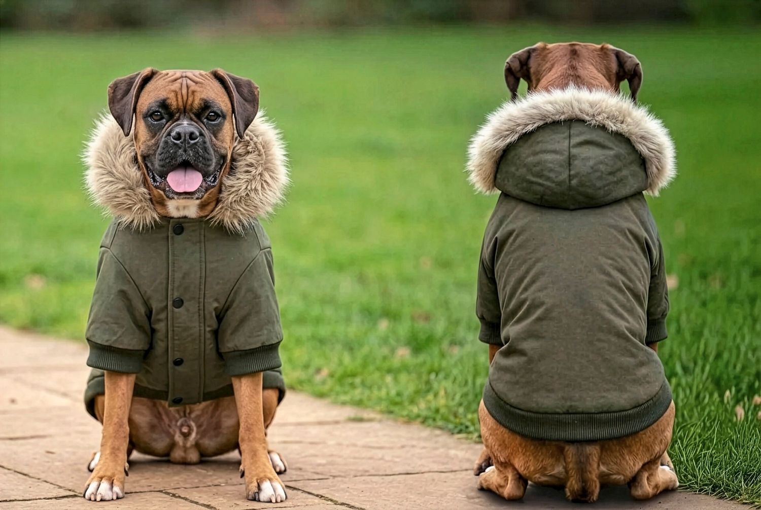 Dog Parka Jacket