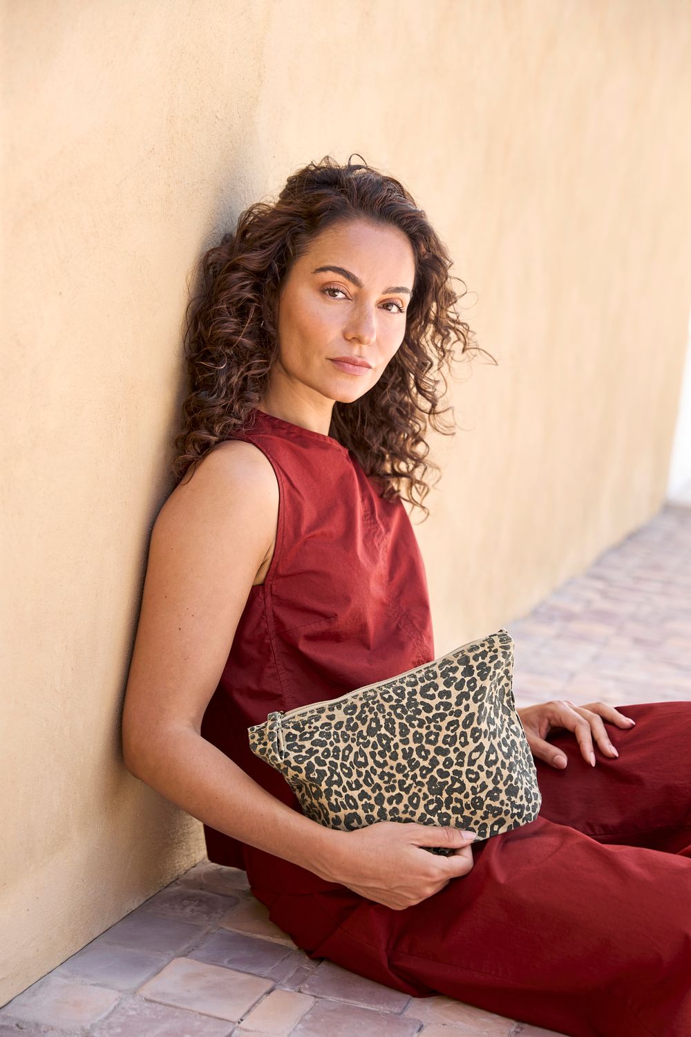 Leopard accessoire bag