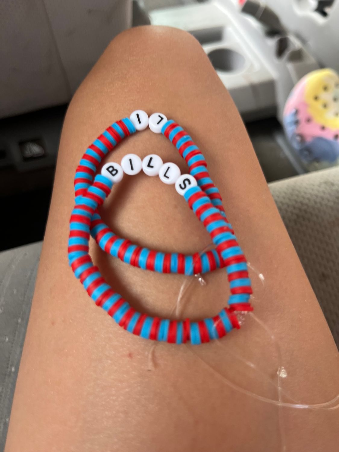 Buffalo Bills Bracelets