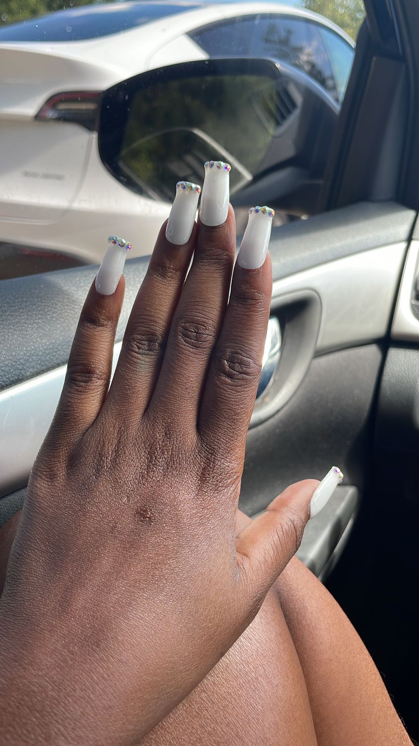 Rhinestone Tips