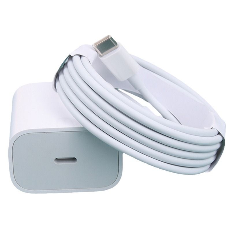 Pd30w Charging Head PD Fast Charging Cable For Apple 15 Charger 20W Fast Charging Head