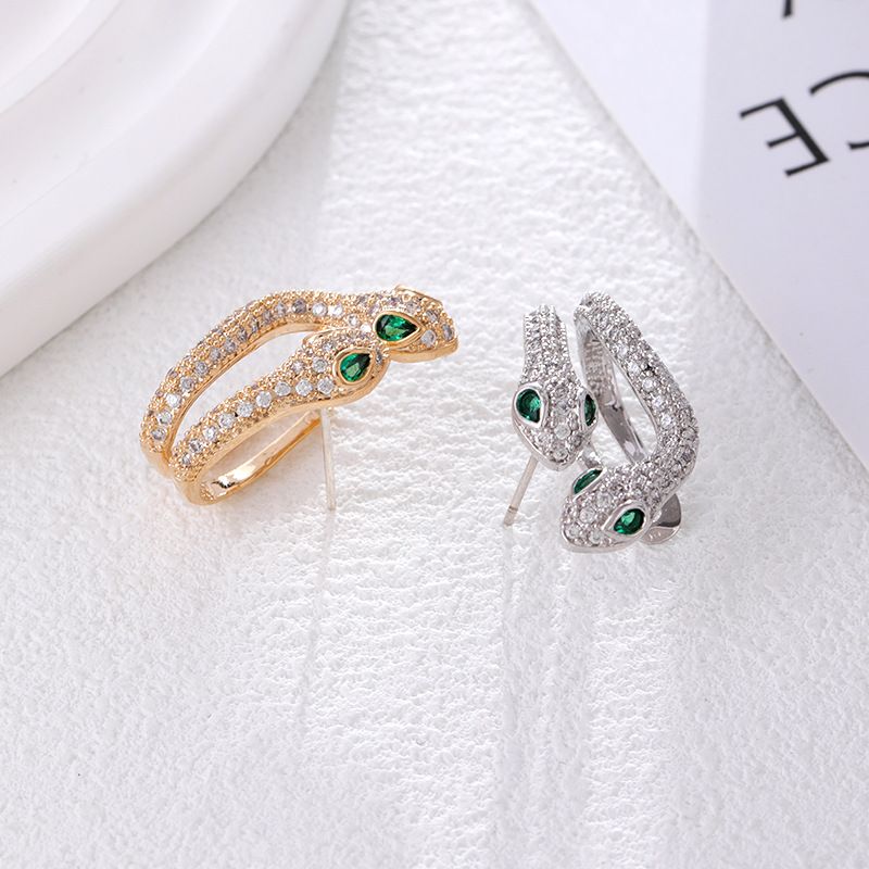 Light Luxury High-end French Style Women&#39;s Earrings