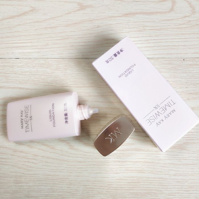 Mary Kay&#39;s New Product Magic 5X Light Moisturizing 30g Foundation BB Cream