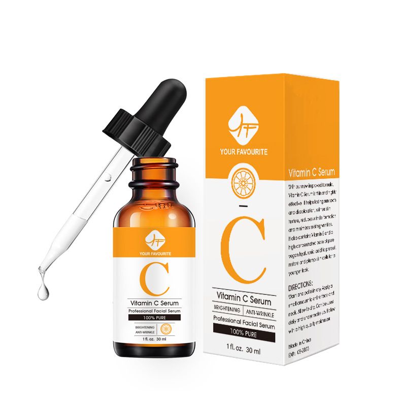 Cross-border 20% Vitamin C Essence Anti-wrinkle Hydrating Tightening Moisturizing Brightening Skin Facial Repair Stock Solution