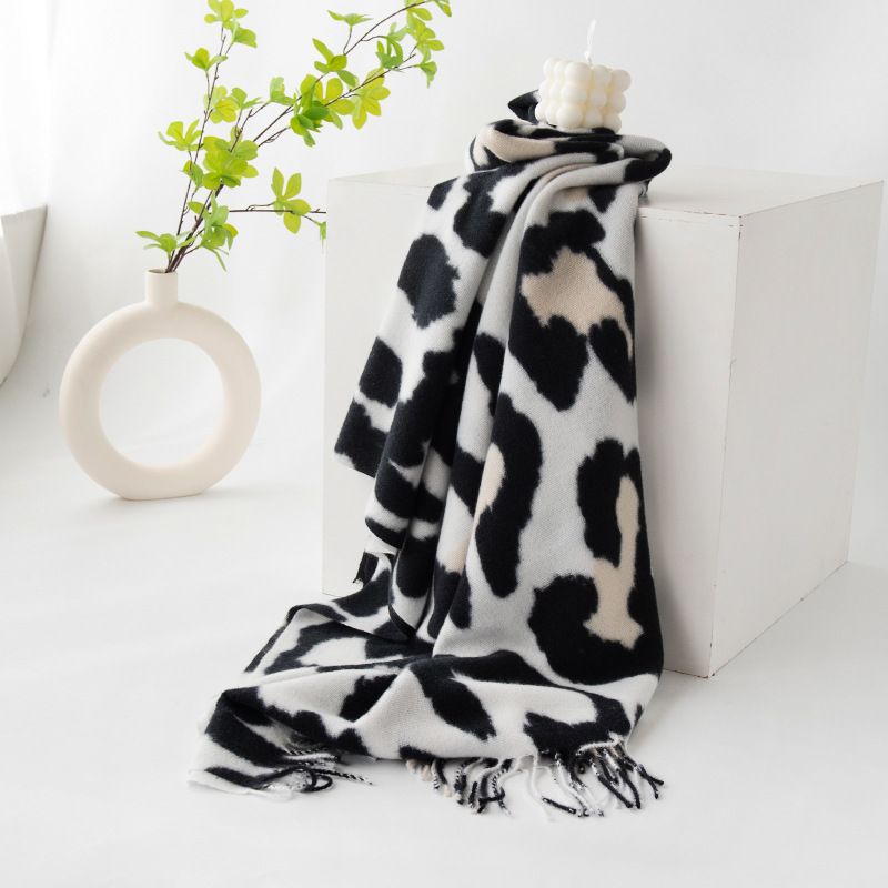 2024 New Cross-border Cashmere Scarf
