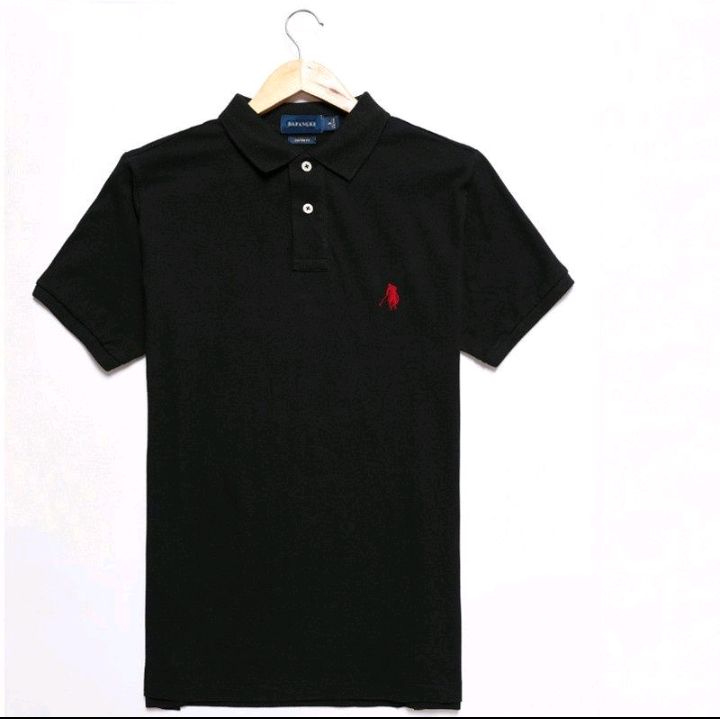 T-shirt uomo POLO nera