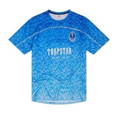Maglietta unisex TRAPSTAR blu