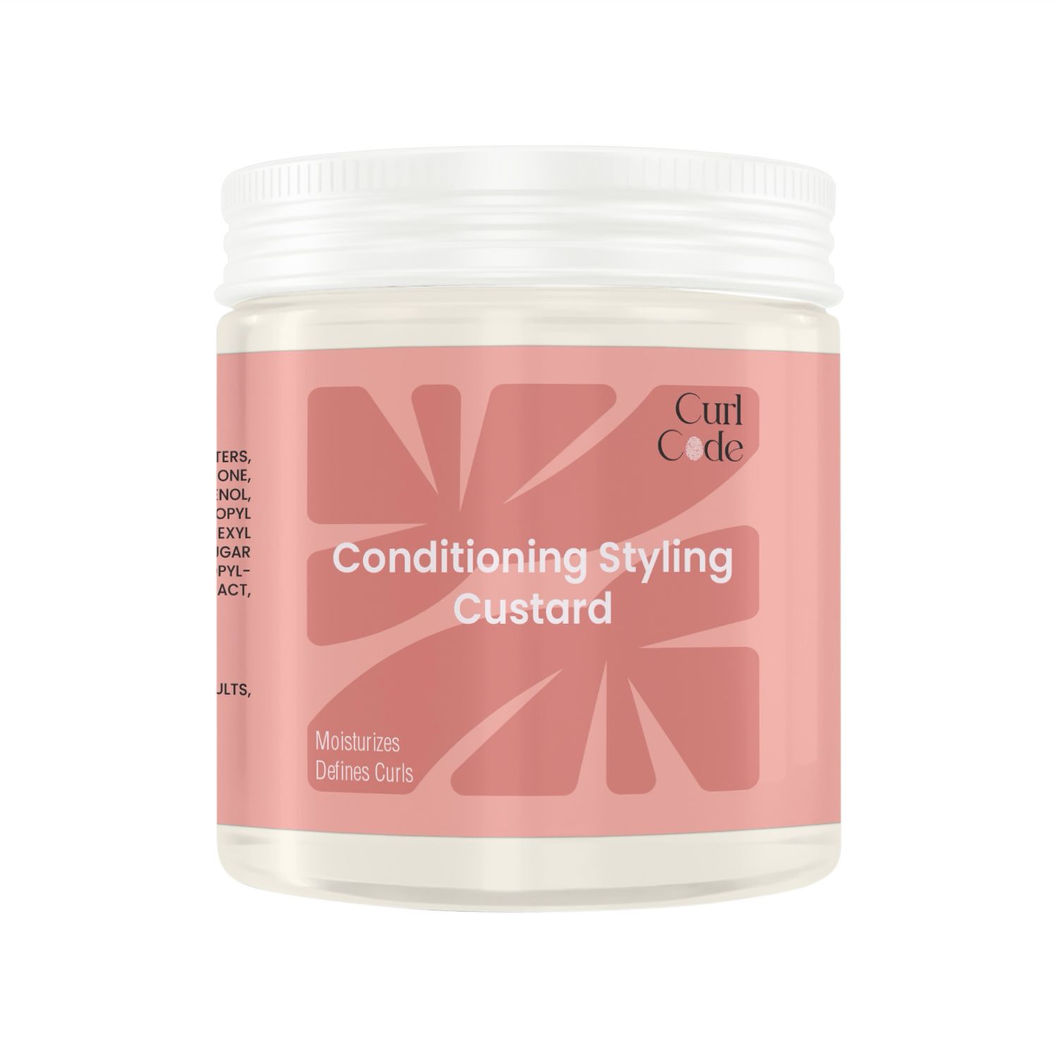 Curl Code Conditioning Styling Custard 9oz