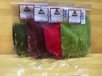 Hook&amp;Hackle Strung Marabou