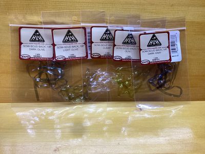 Hook&amp;Hackle Scud Back