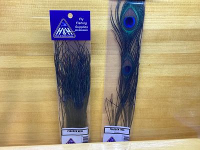 Hook&amp;Hackle Peacock Eyes