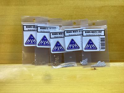 Hook&amp;Hackle / Natures Spirit 
Brass Beads