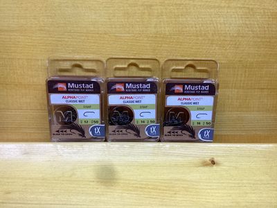 Mustad Wet/Nymph Hooks