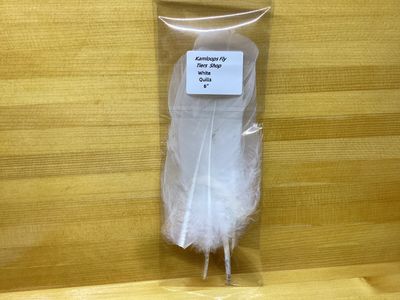 Duck Quill White 6”