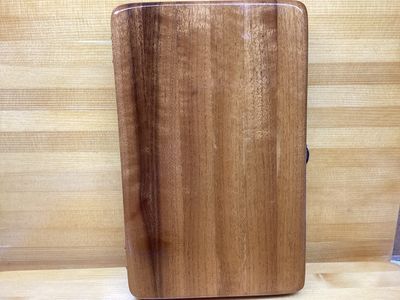 Walnut Fly Box Large