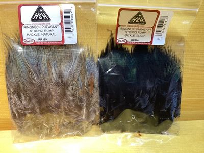 Hook&amp;Hackle Pheasant Rump Strung